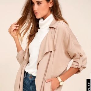 Lucky break oversize jacket